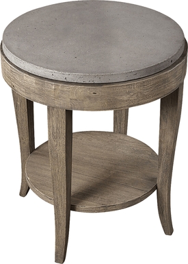 Herndale Gray Accent Table