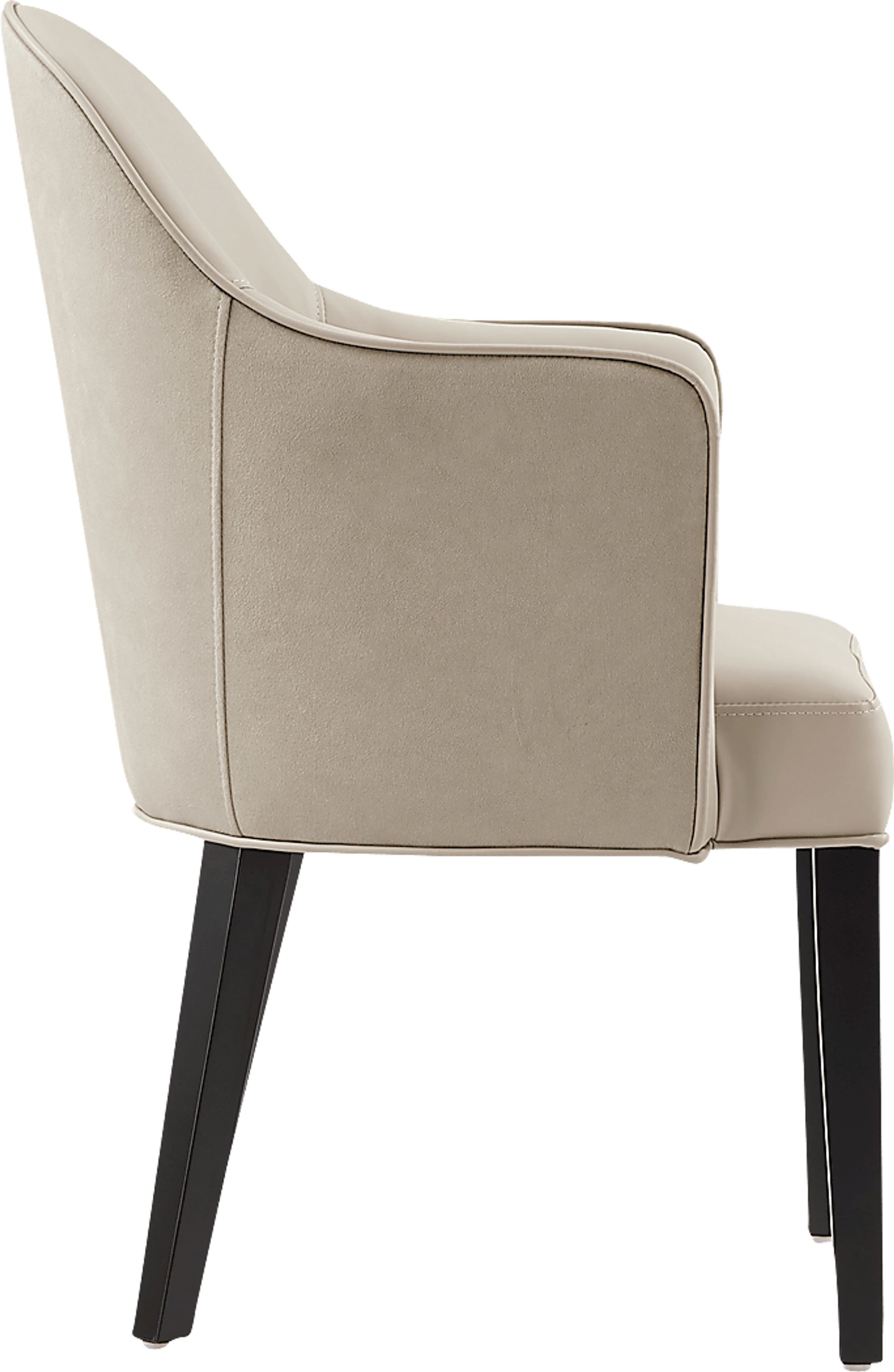 Herohut Beige Arm Chair - Image 4