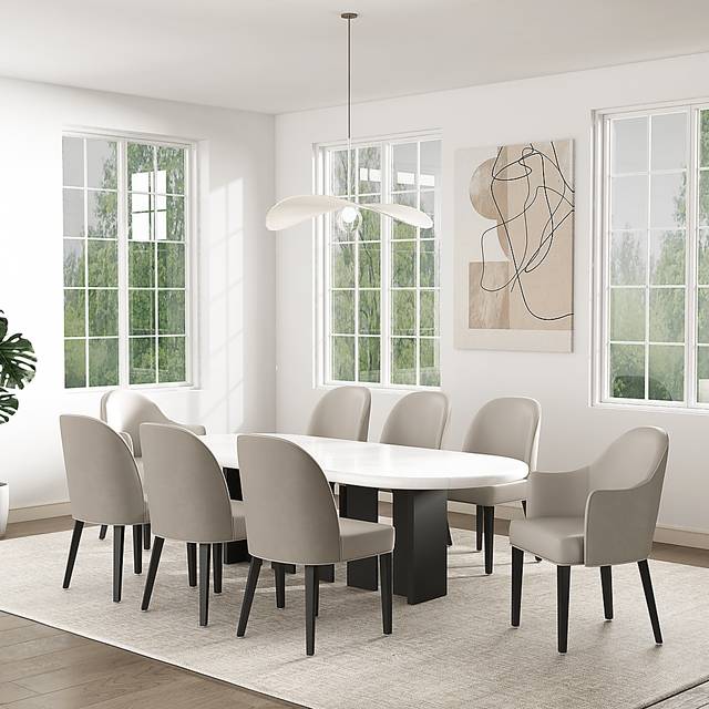 Herohut Light Gray Arm Chair - Thumbnail - Image 2