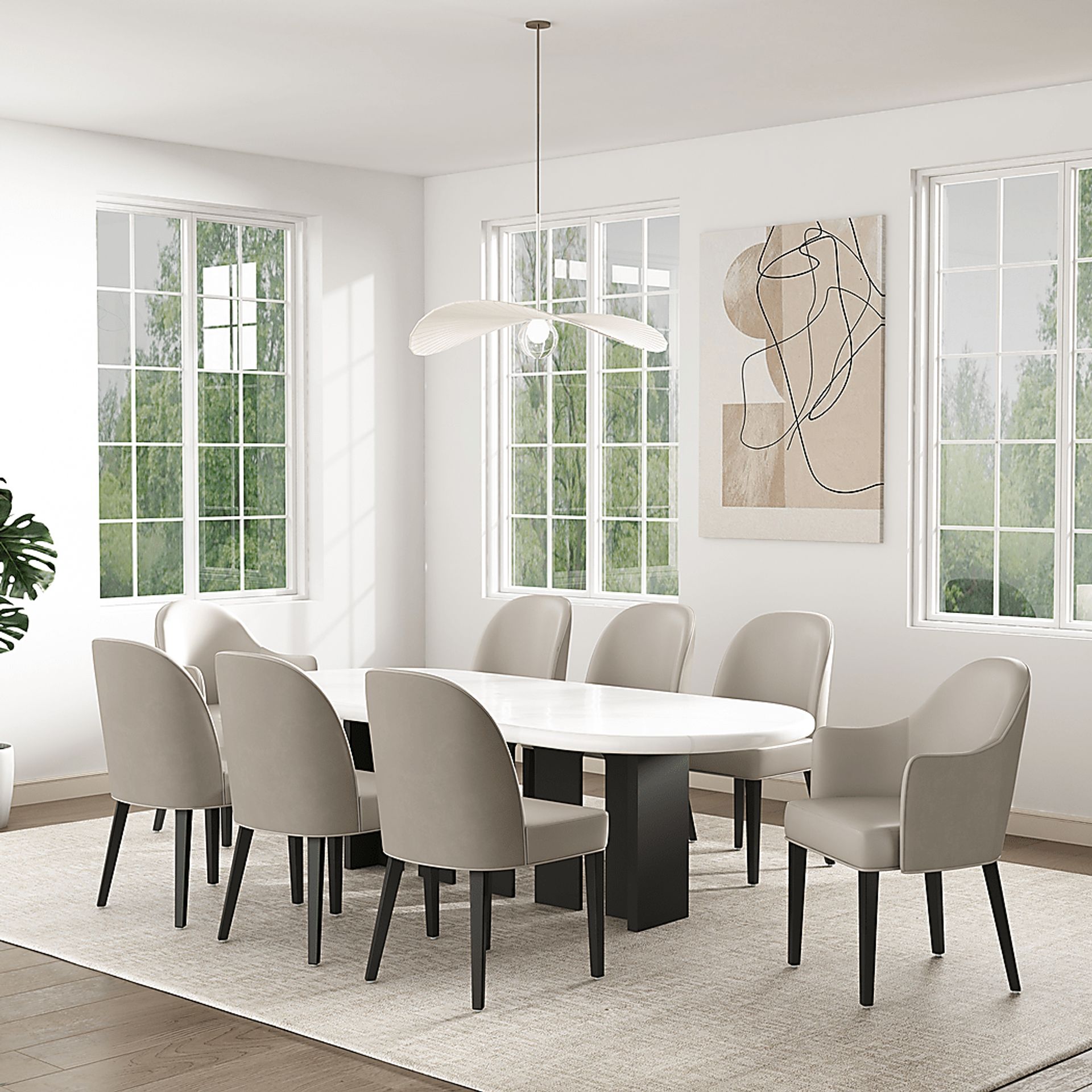 Herohut Light Gray Arm Chair - Image 2