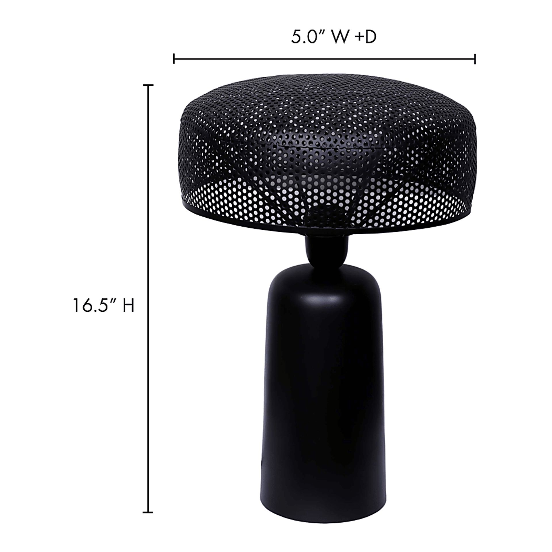 Herondo Black Table Lamp - Image 3