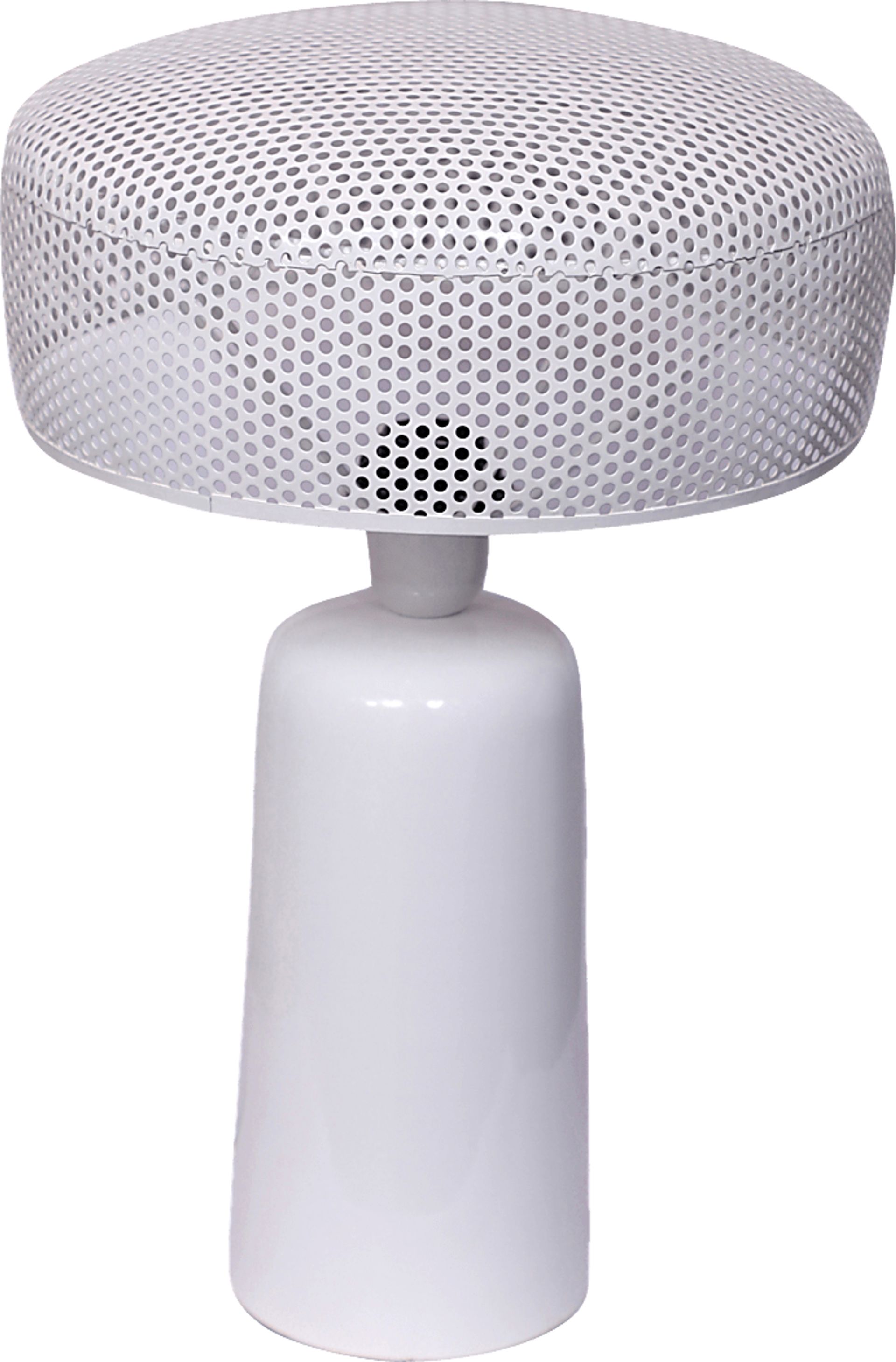 Herondo White Table Lamp - Image 1