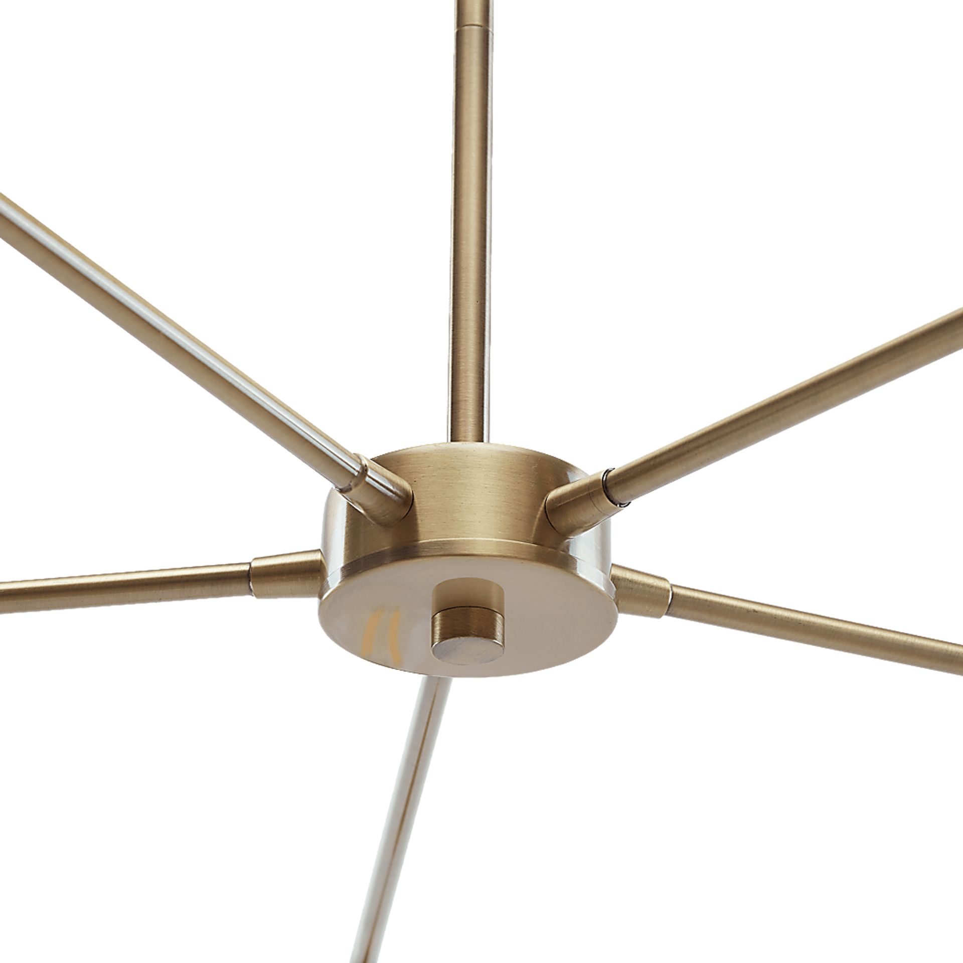 Heronswood Brass Chandelier - Image 2