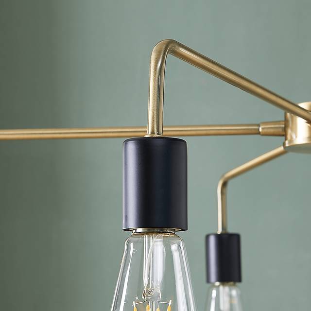 Heronswood Brass Chandelier - Thumbnail - Image 3