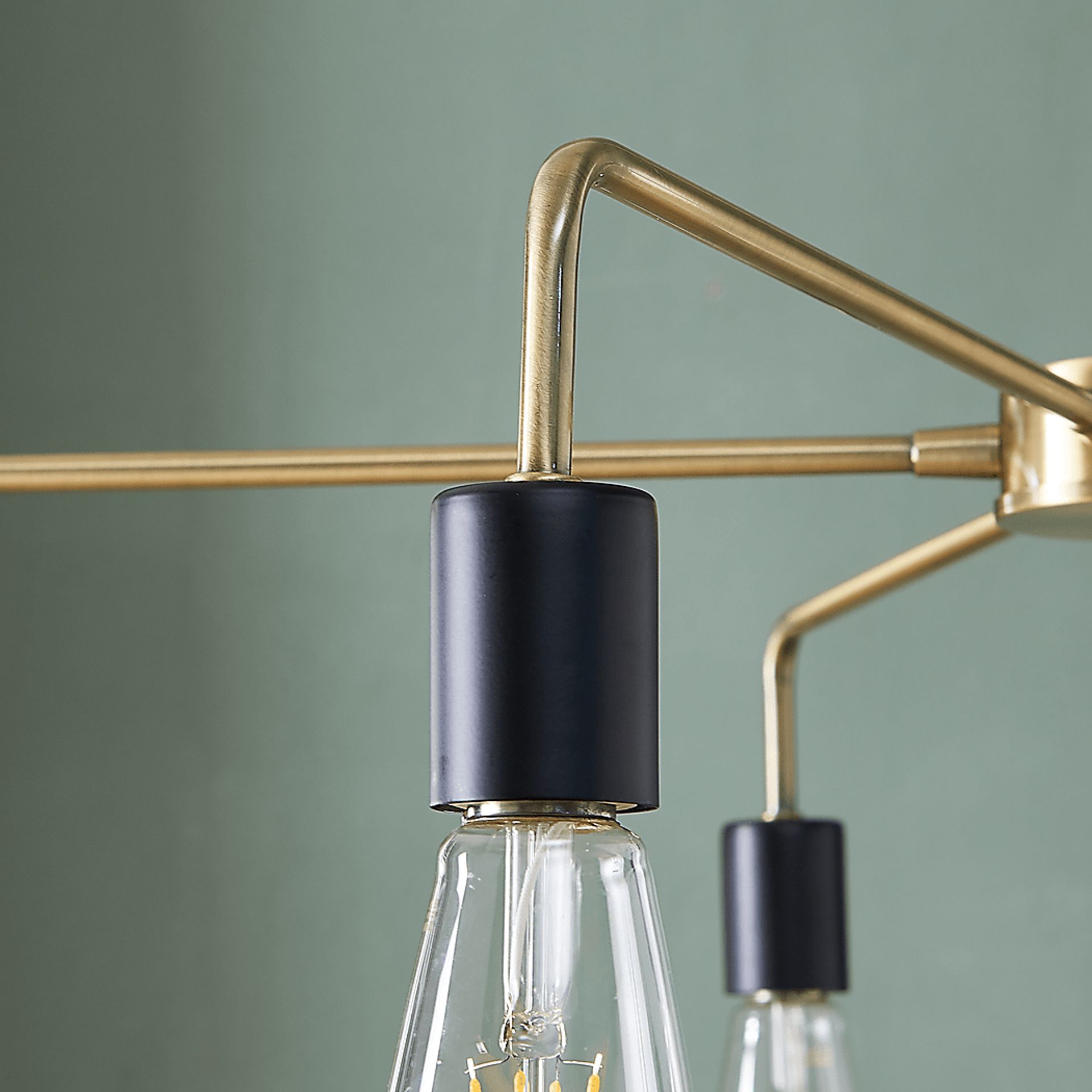Heronswood Brass Chandelier - Image 3