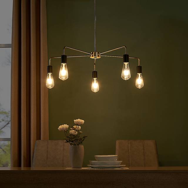 Heronswood Brass Chandelier - Thumbnail - Image 5