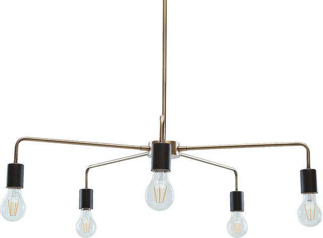 Heronswood Brass Chandelier - Thumbnail - Image 1
