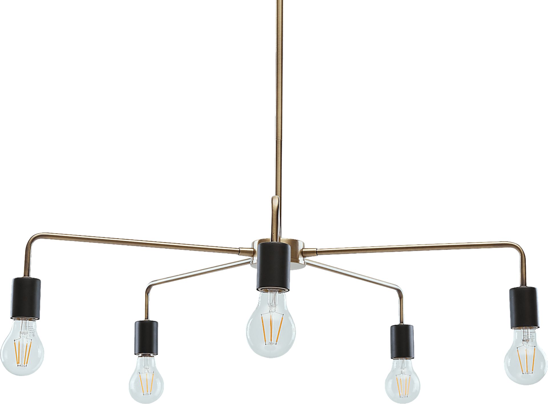 Heronswood Brass Chandelier - Image 1