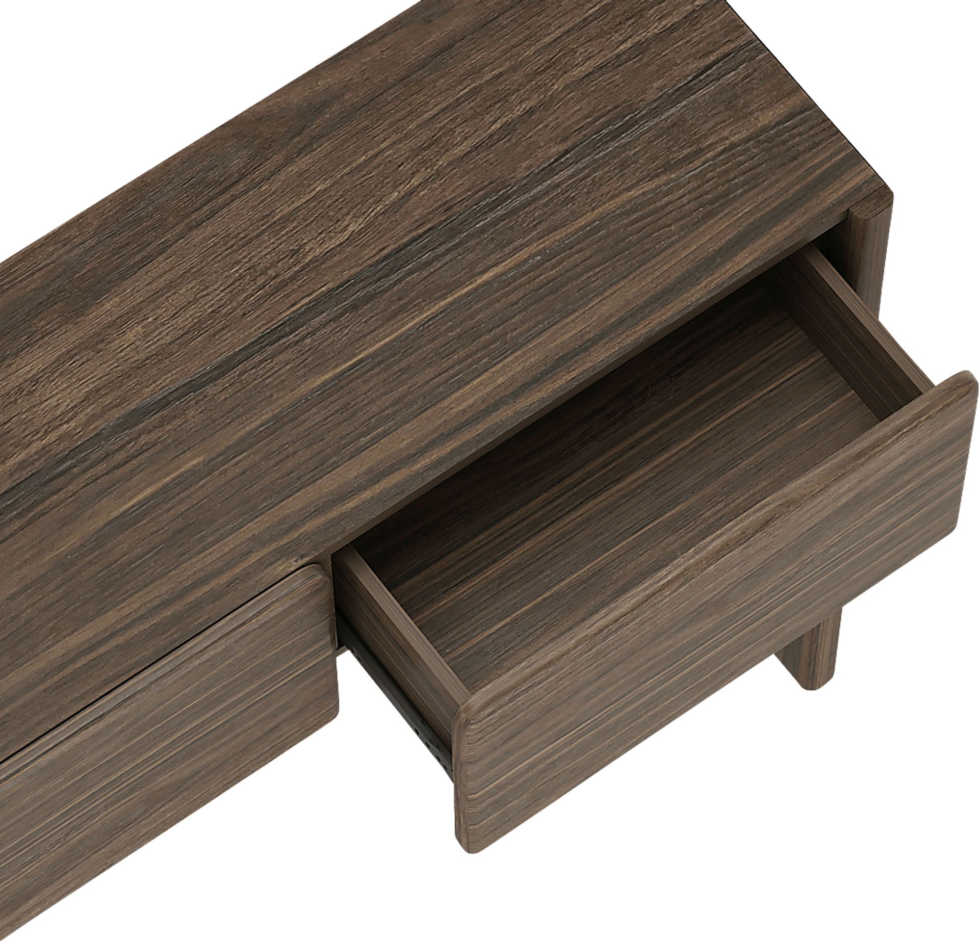 Herosunny Brown Console Table - Image 6