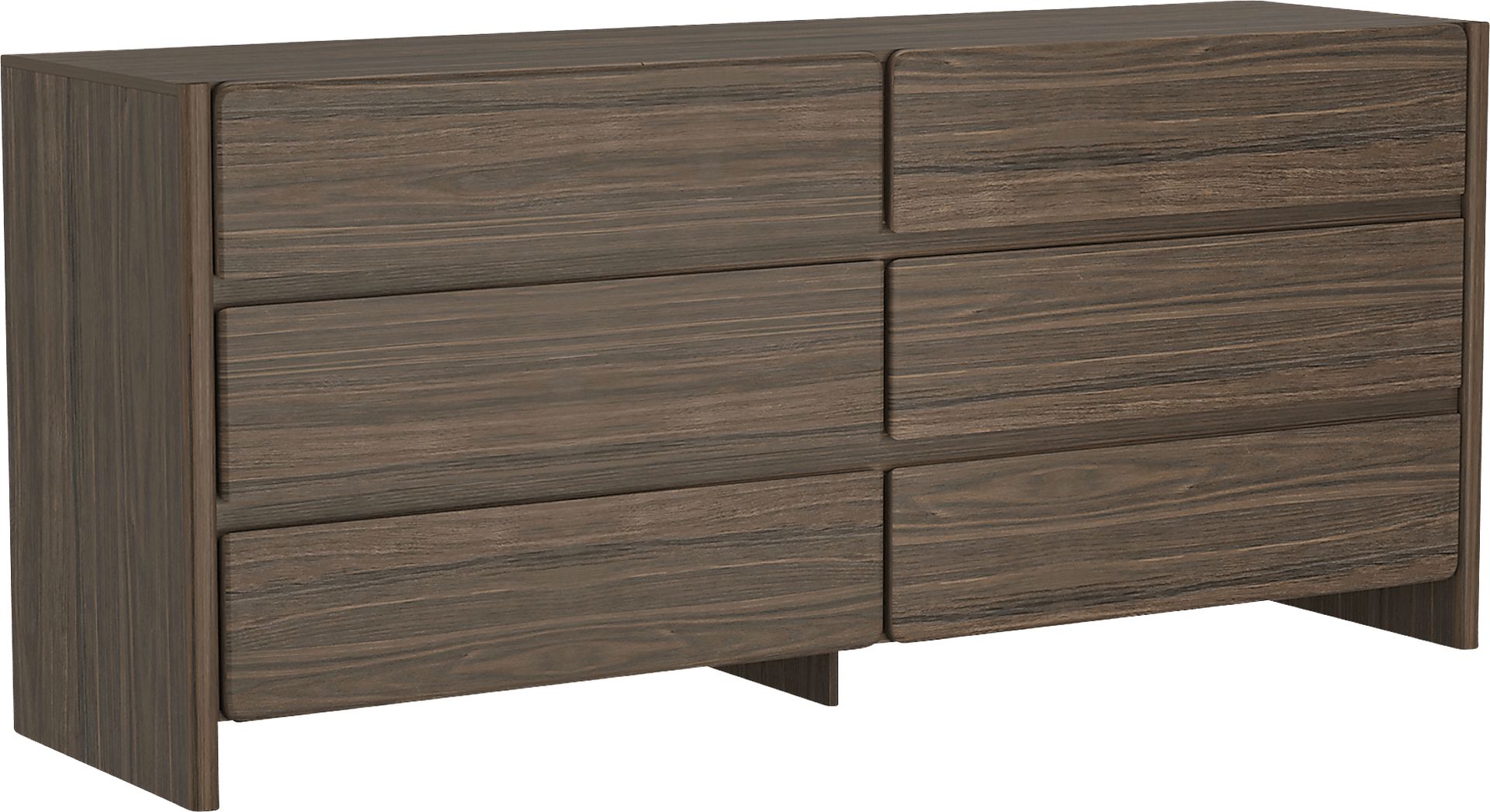 Herosunny Brown Dresser - Image 10