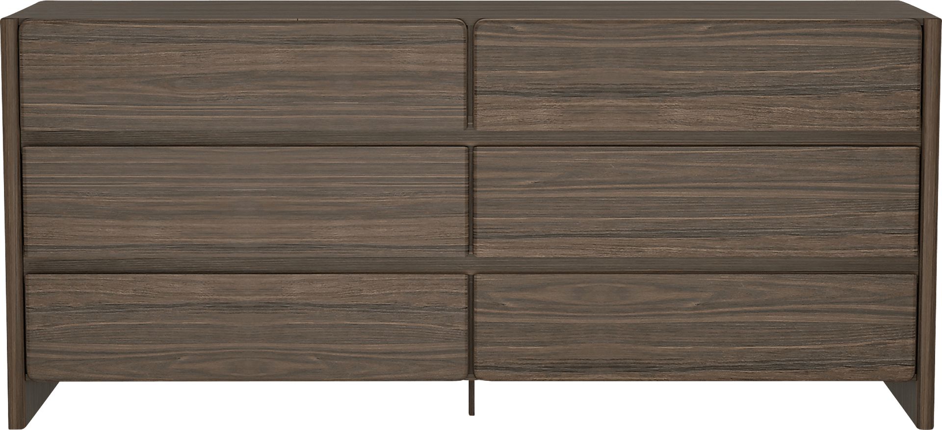 Herosunny Brown Dresser - Image 1