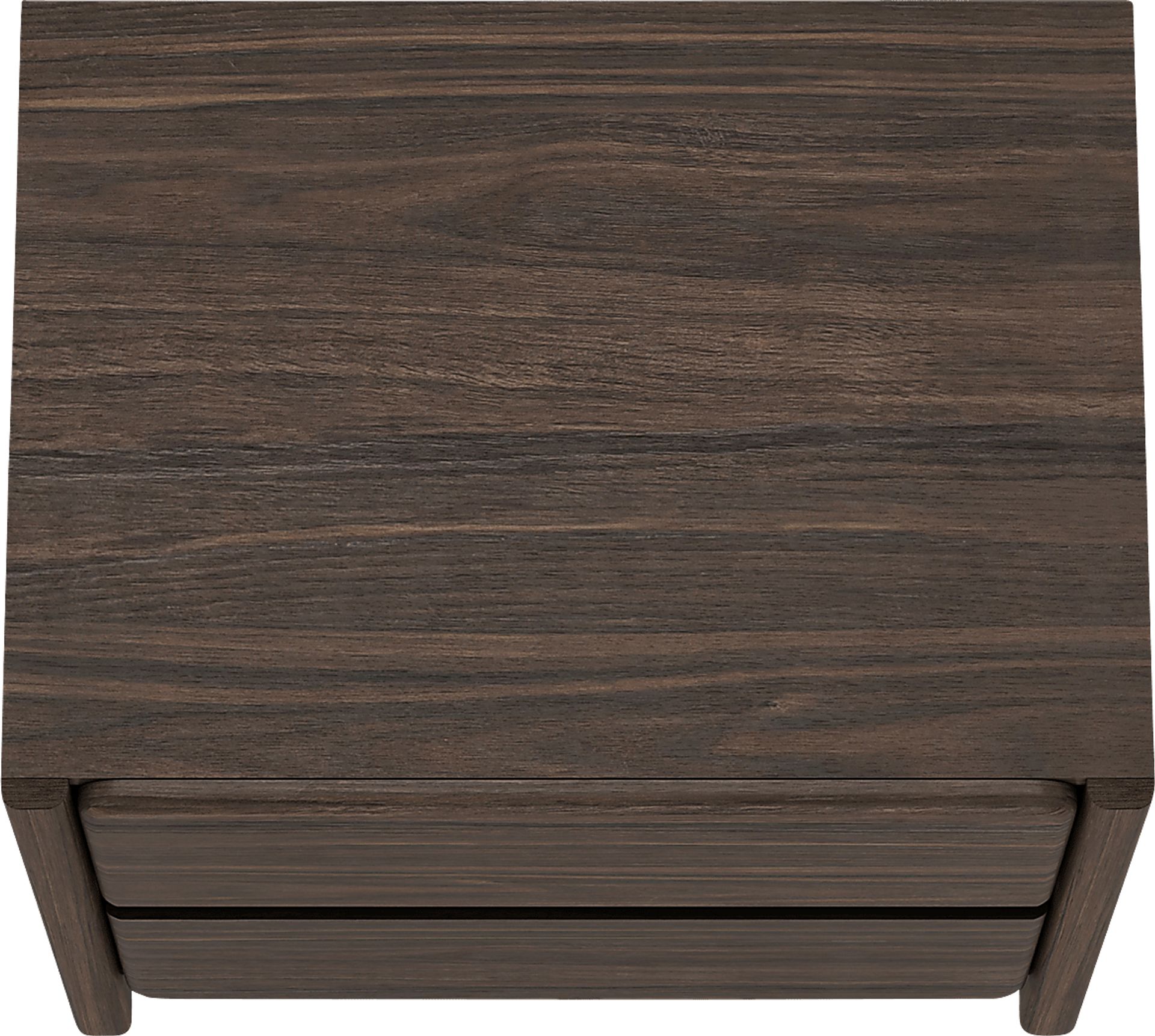 Herosunny Brown Nightstand - Image 3