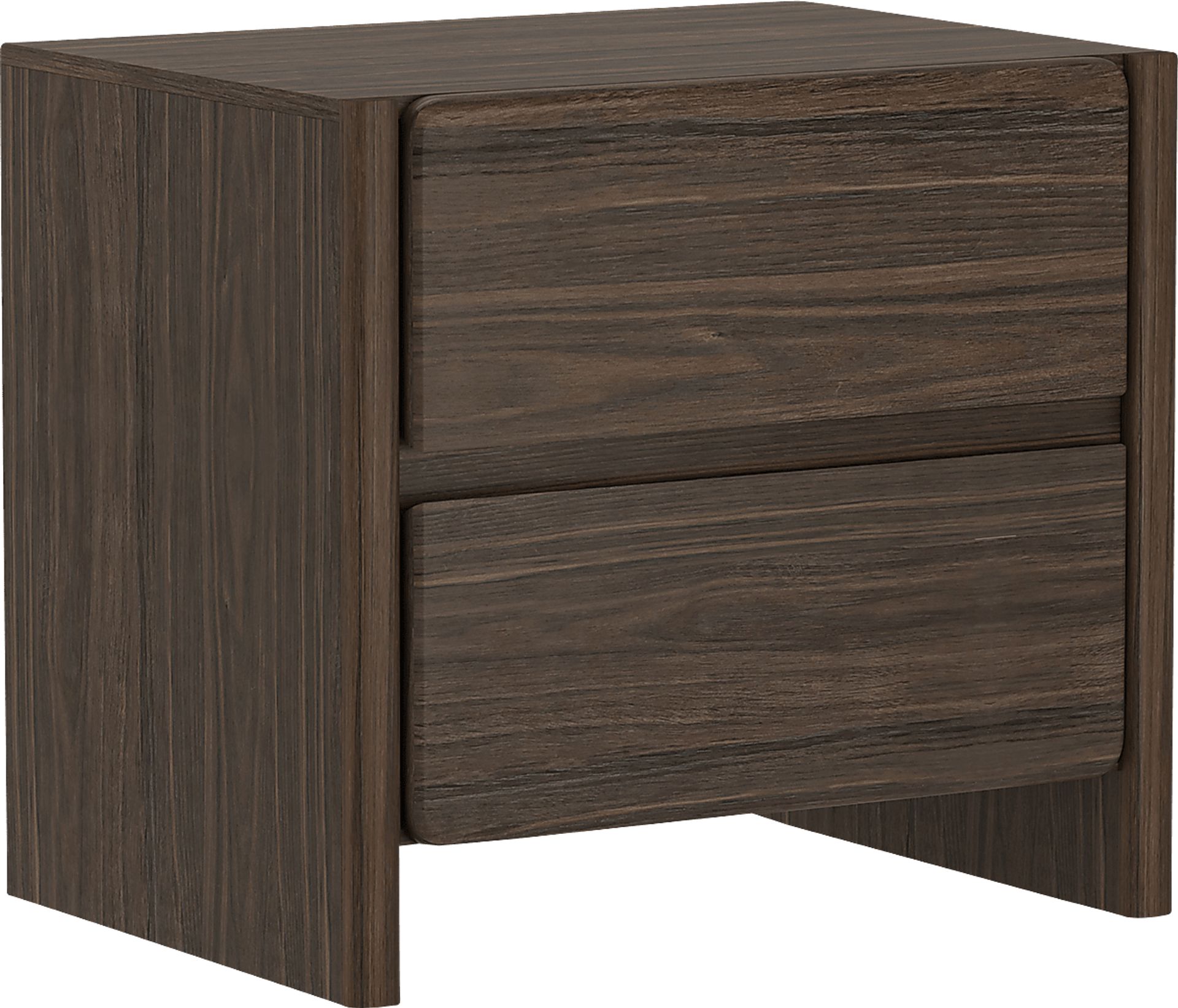 Herosunny Brown Nightstand - Image 5