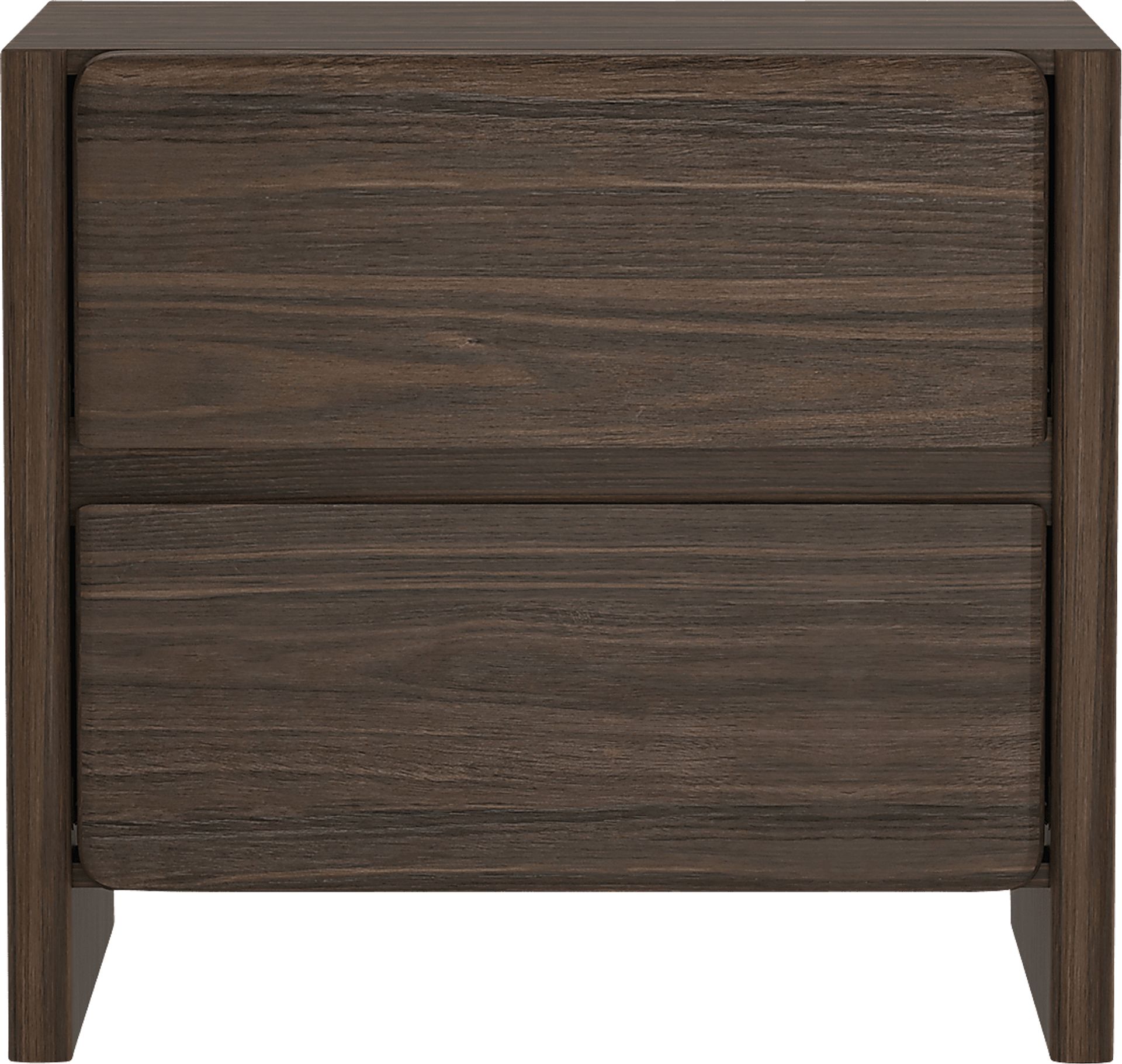 Herosunny Brown Nightstand - Image 1