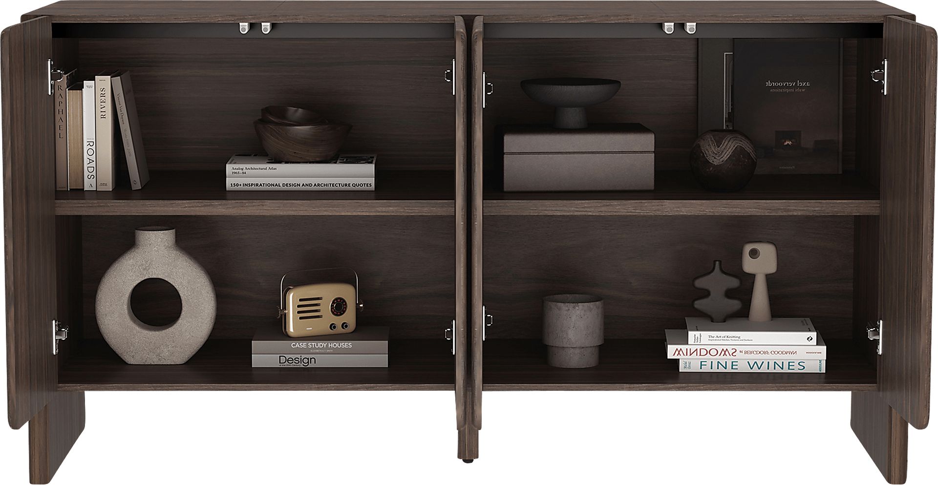 Herosunny Brown Sideboard - Image 8