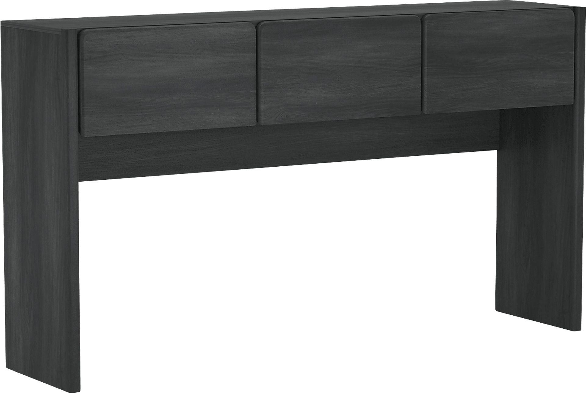 Herosunny Dark Gray Console Table - Image 3
