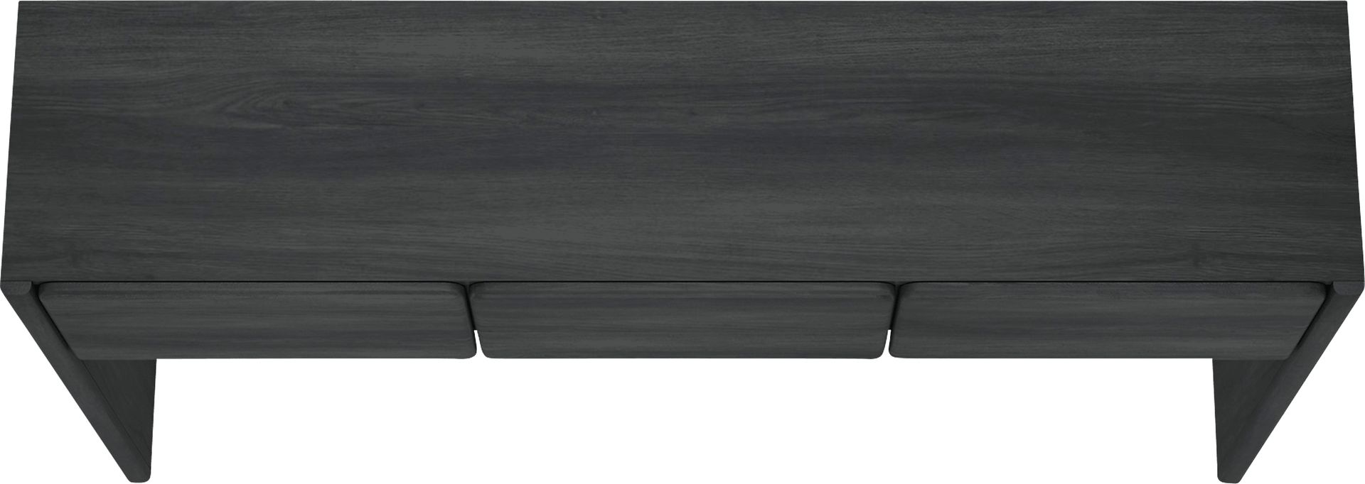 Herosunny Dark Gray Console Table - Image 6