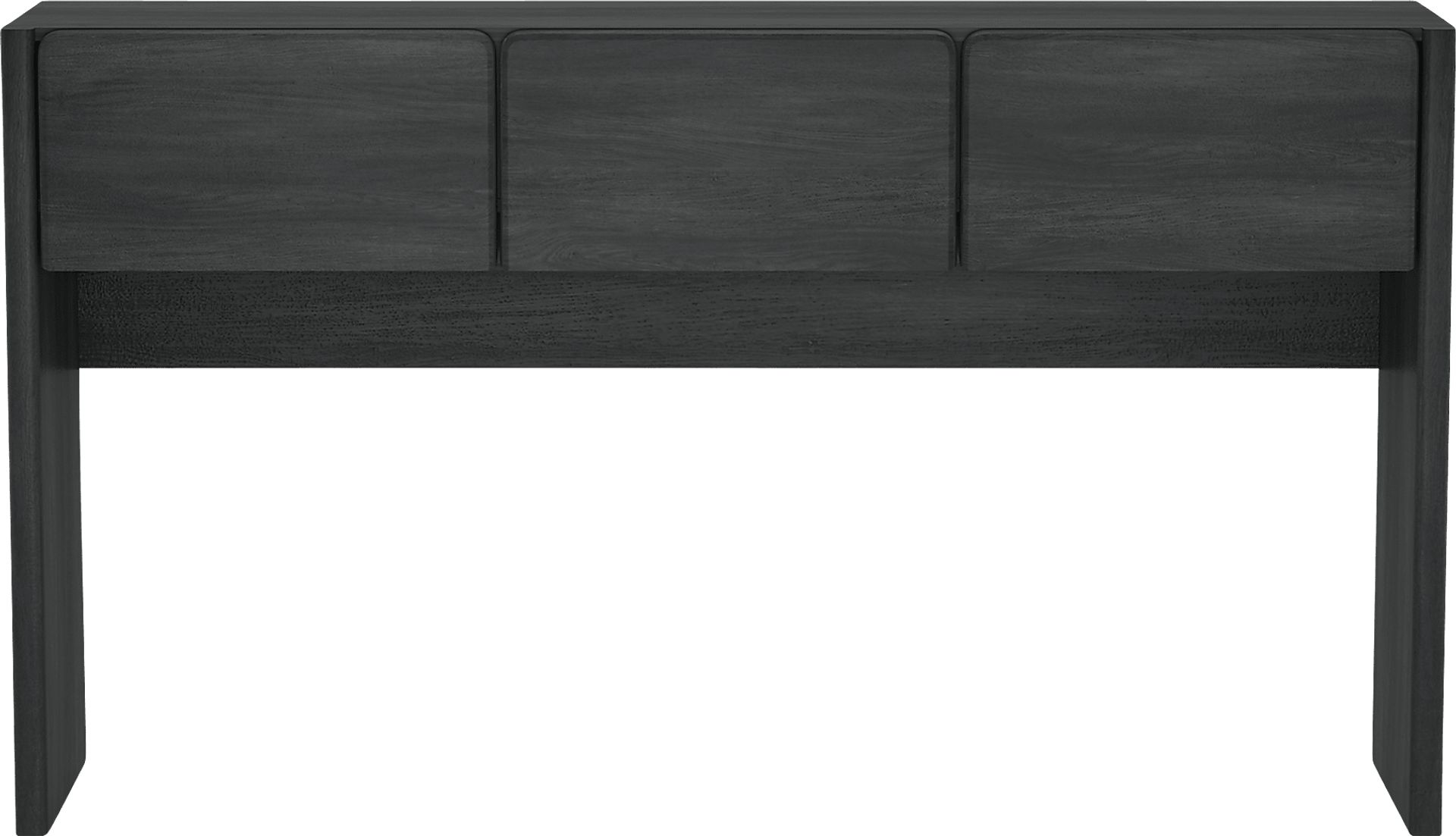 Herosunny Dark Gray Console Table - Image 1