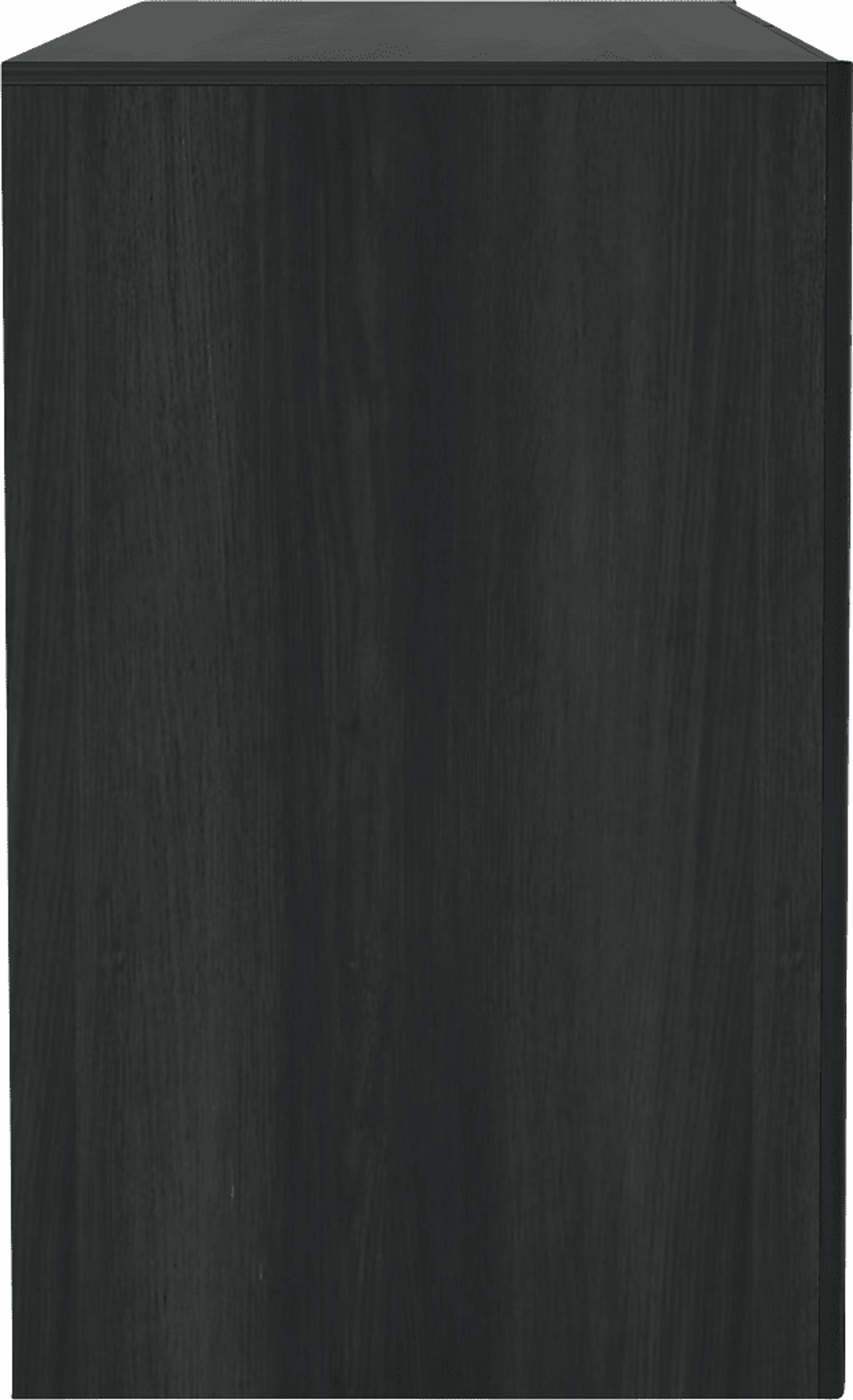 Herosunny Dark Gray Dresser - Image 6