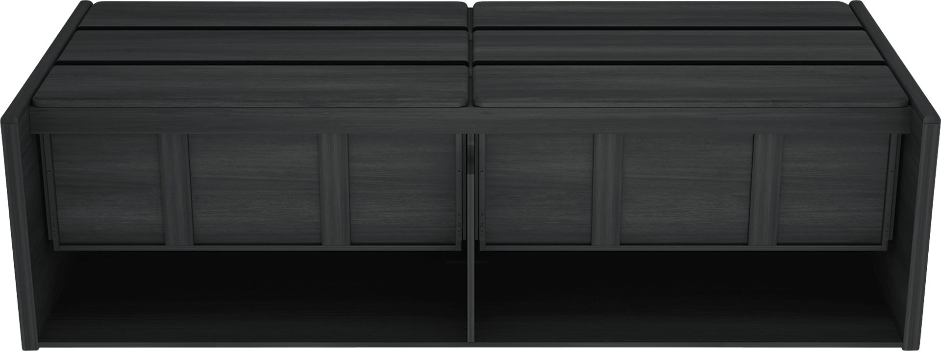 Herosunny Dark Gray Dresser - Image 7
