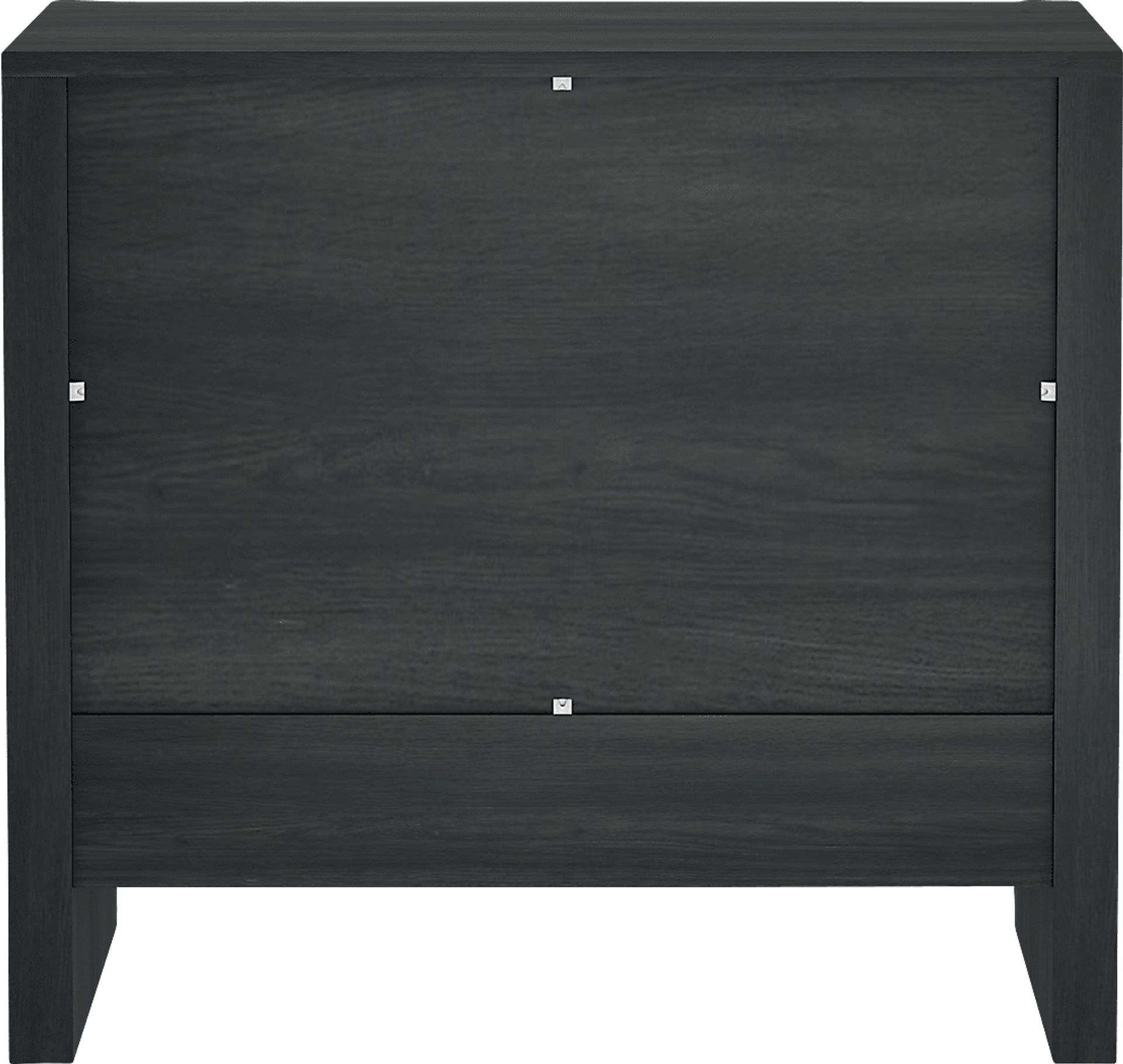 Herosunny Dark Gray Nightstand - Image 4