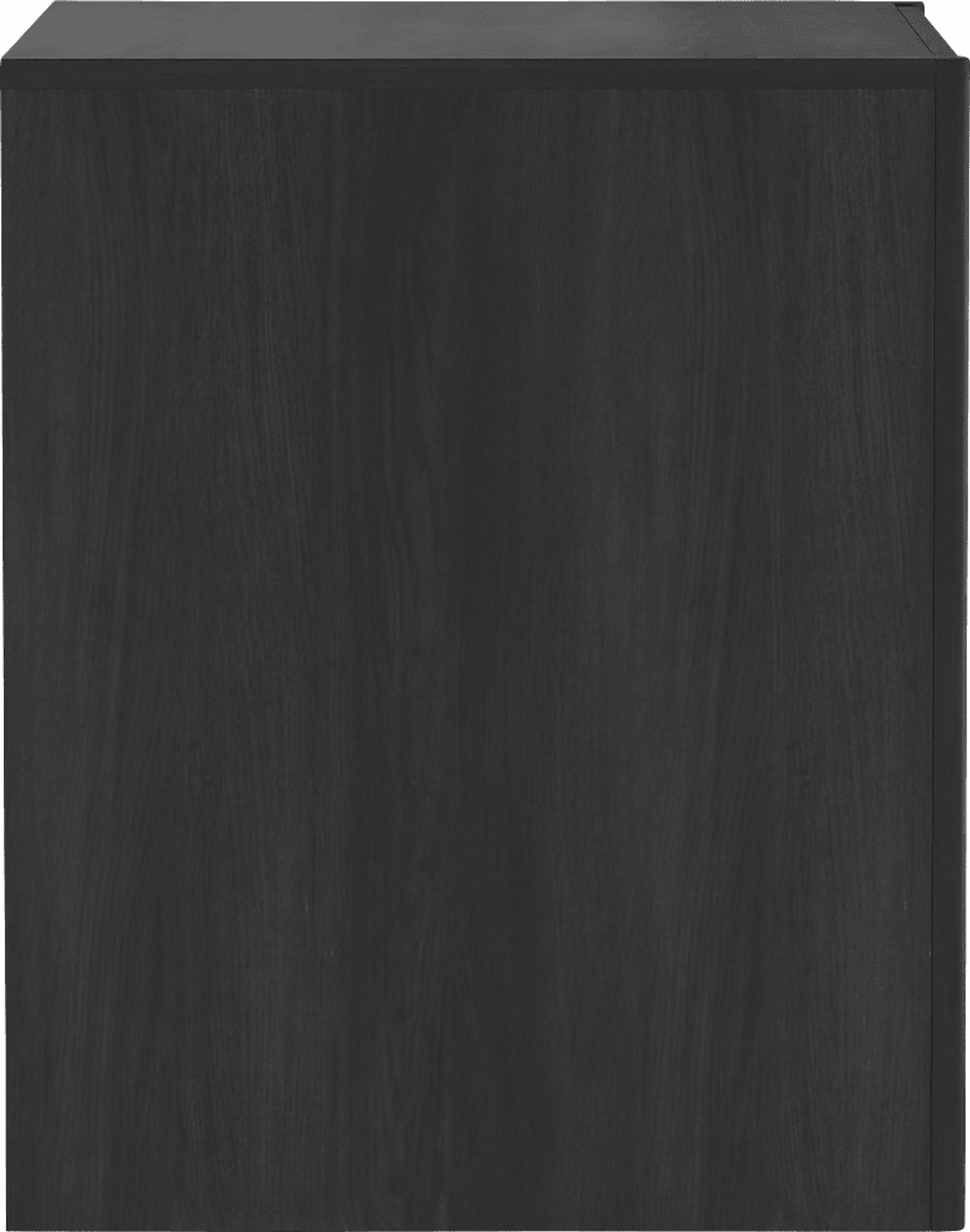 Herosunny Dark Gray Nightstand - Image 6