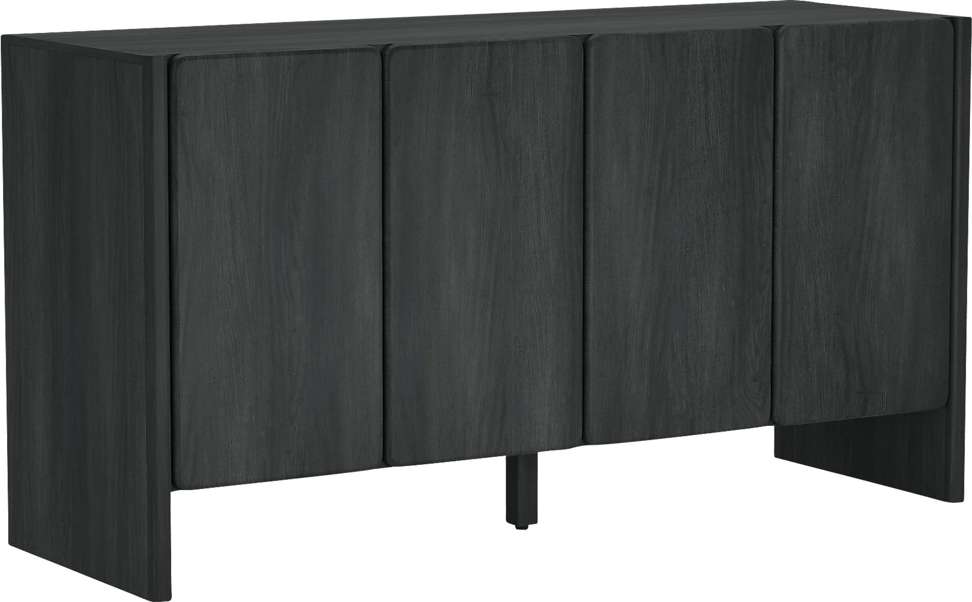Herosunny Dark Gray Sideboard - Image 11
