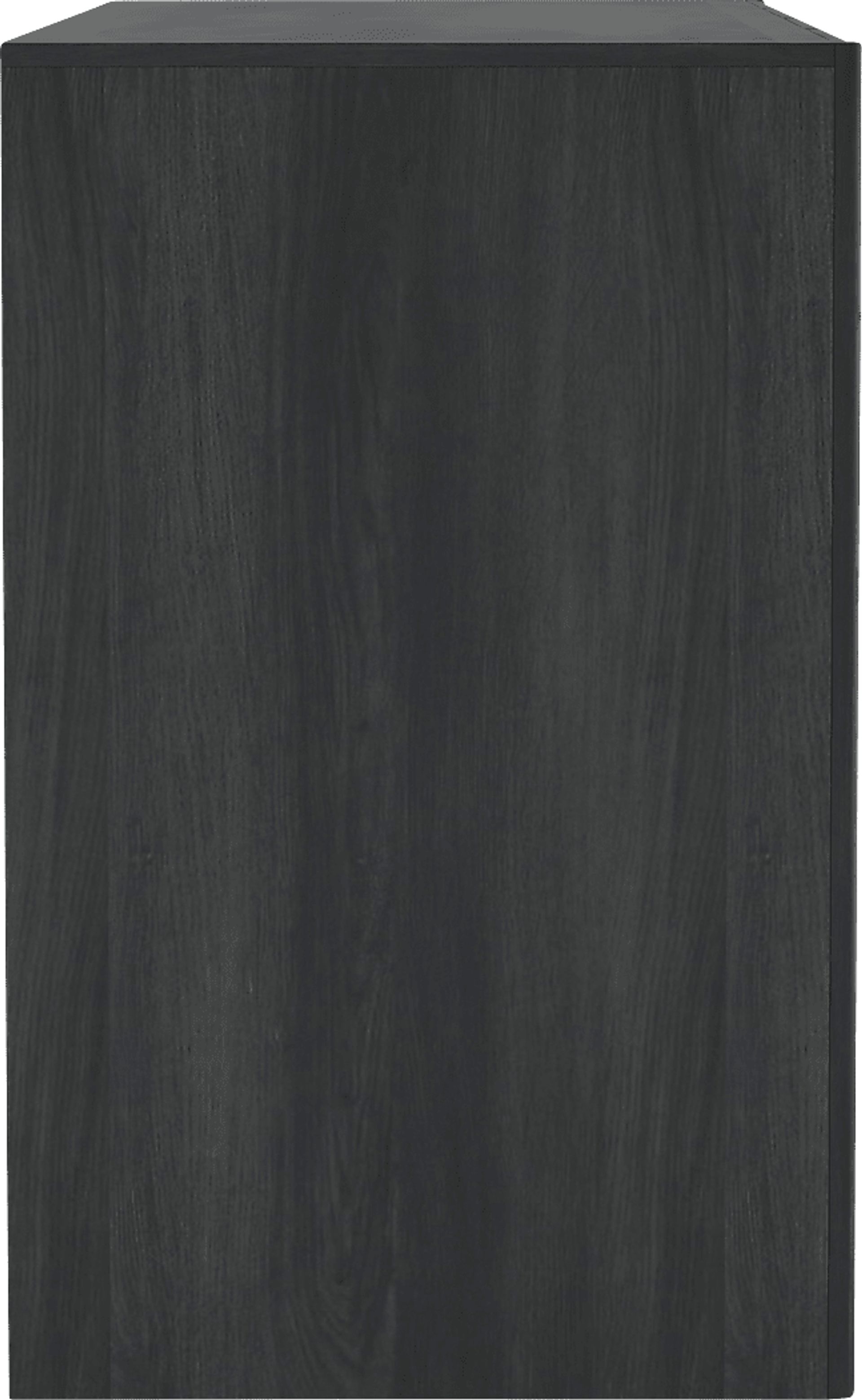 Herosunny Dark Gray Sideboard - Image 5