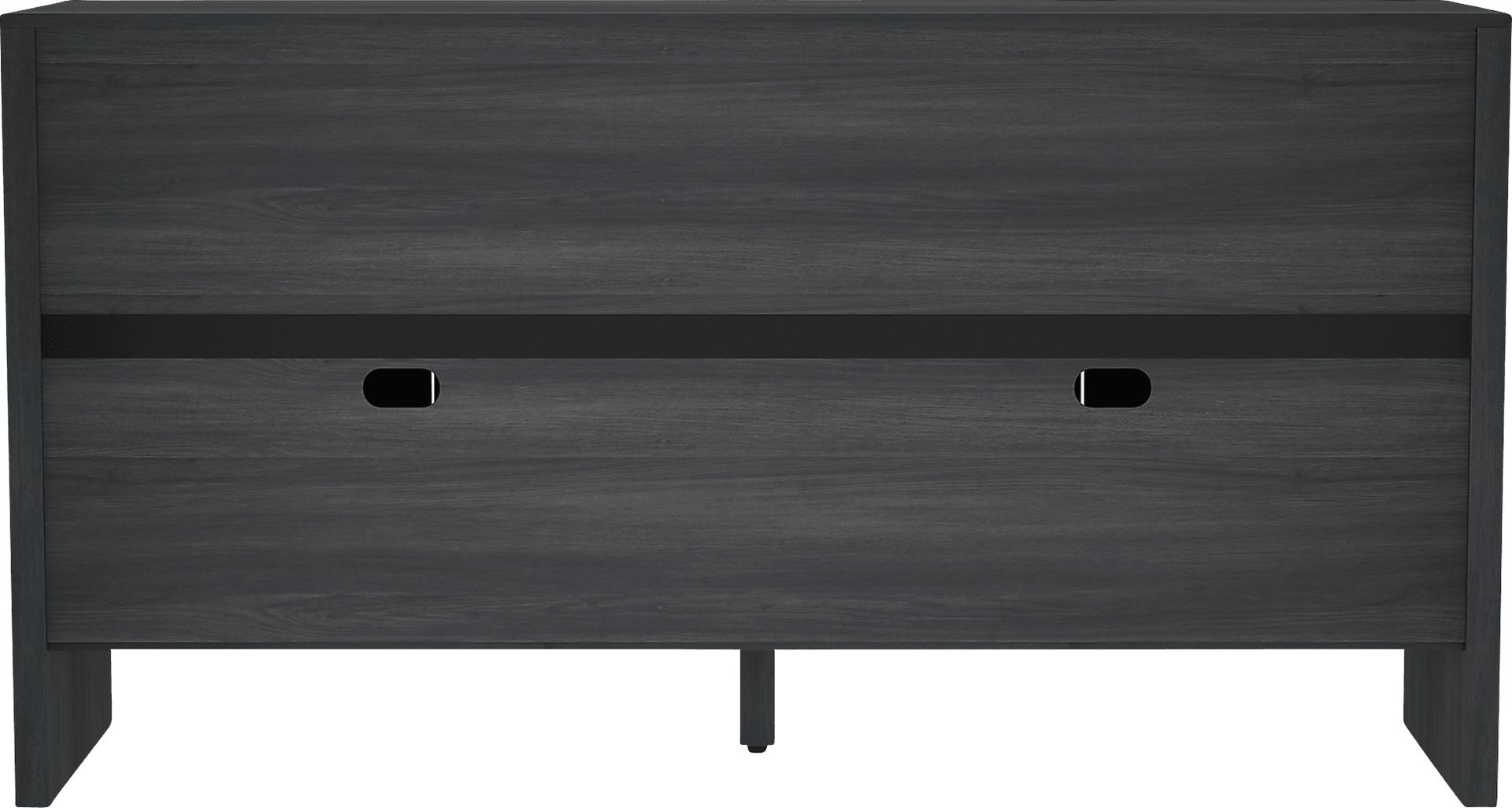 Herosunny Dark Gray Sideboard - Image 8