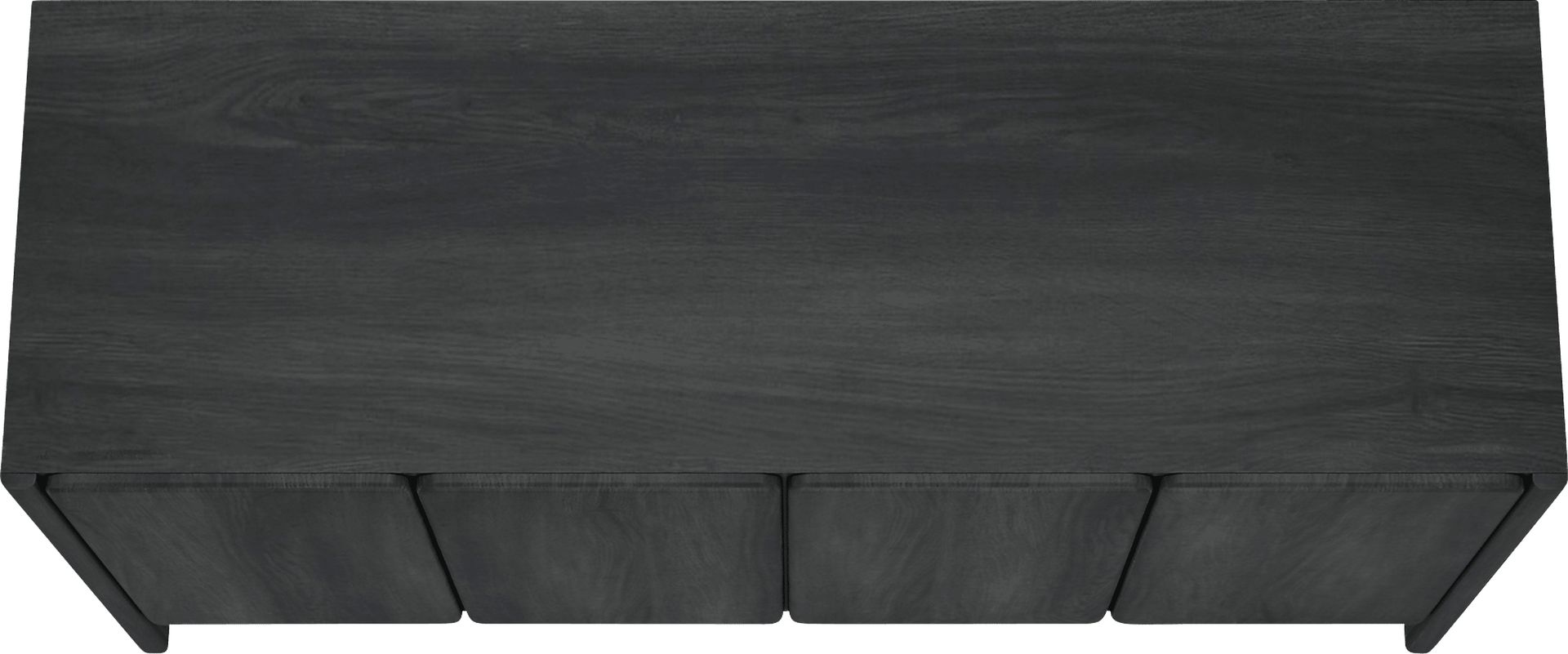 Herosunny Dark Gray Sideboard - Image 9