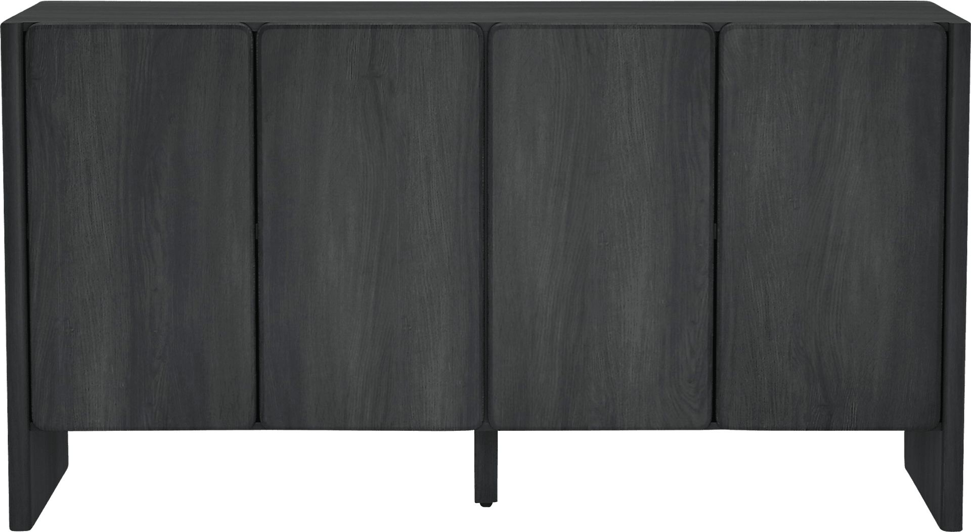 Herosunny Dark Gray Sideboard - Image 1