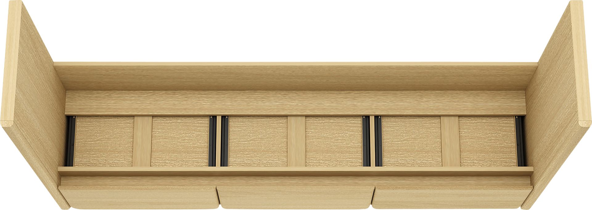 Herosunny Natural Console Table - Image 4