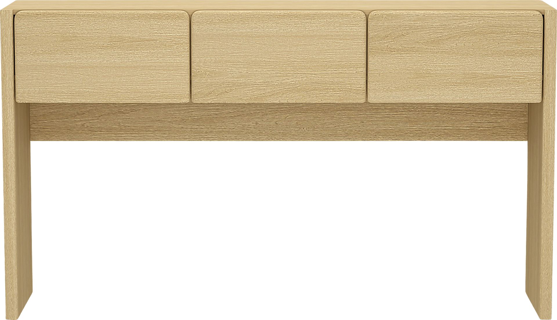 Herosunny Natural Console Table - Image 1