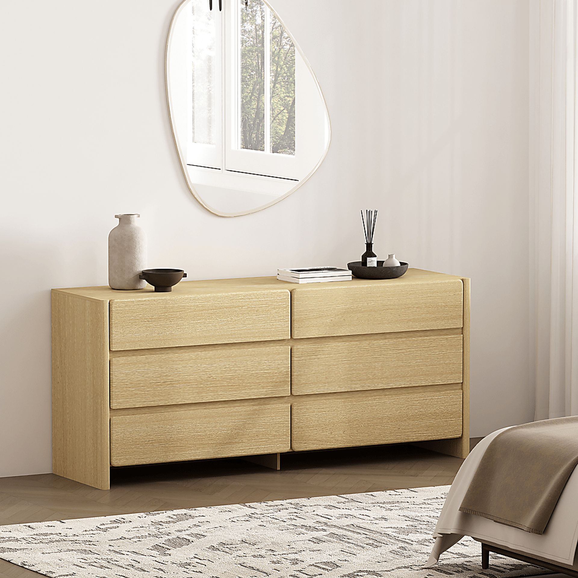 Herosunny Natural Dresser - Image 2