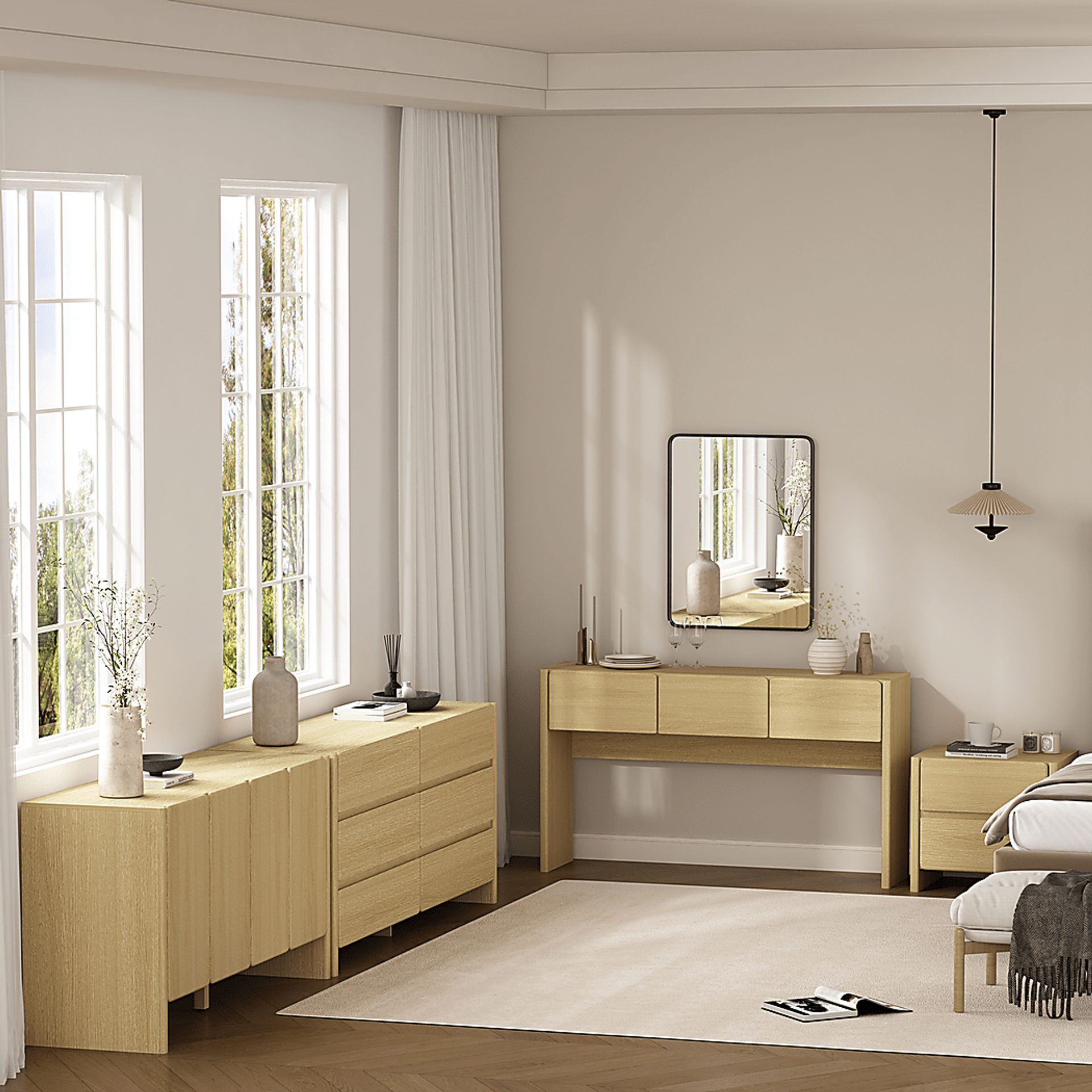 Herosunny Natural Dresser - Image 3