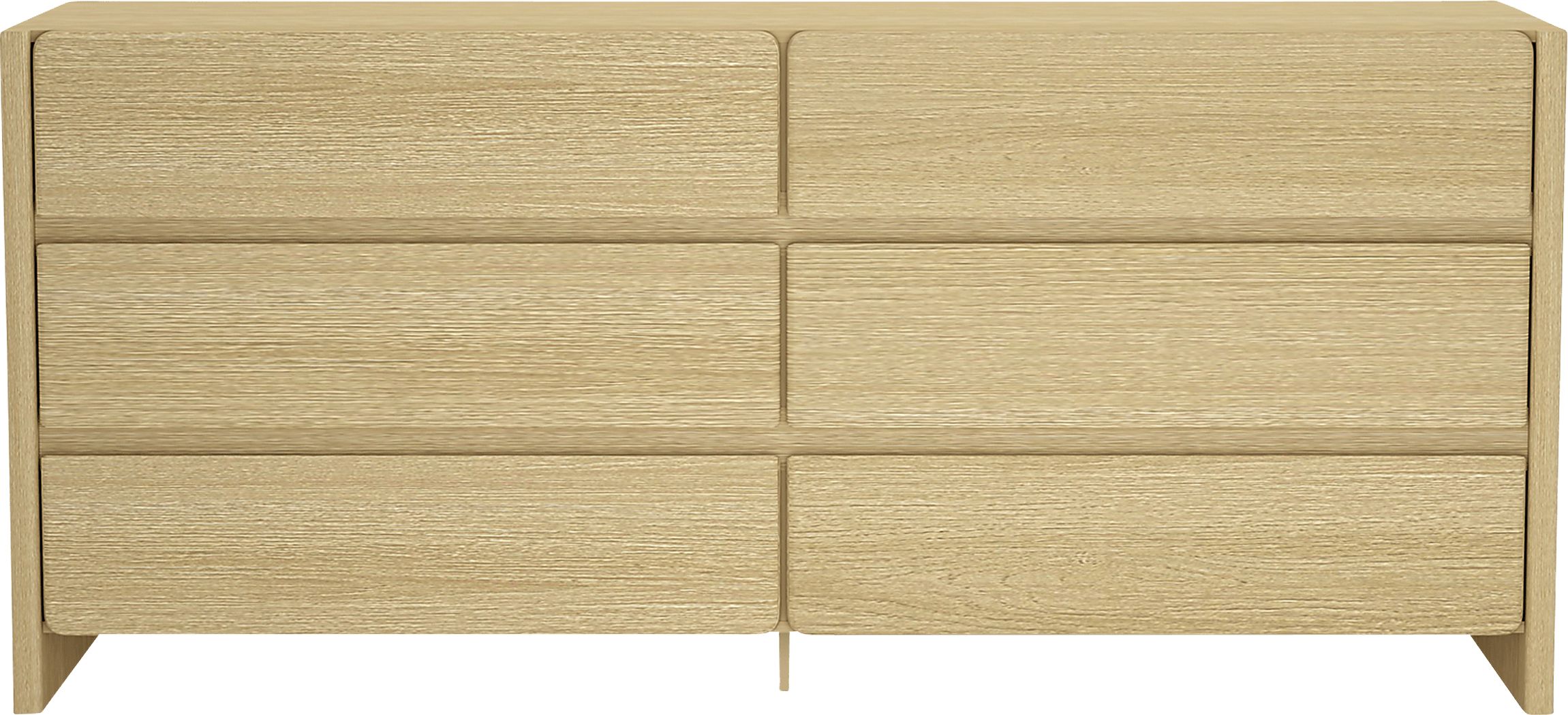 Herosunny Natural Dresser