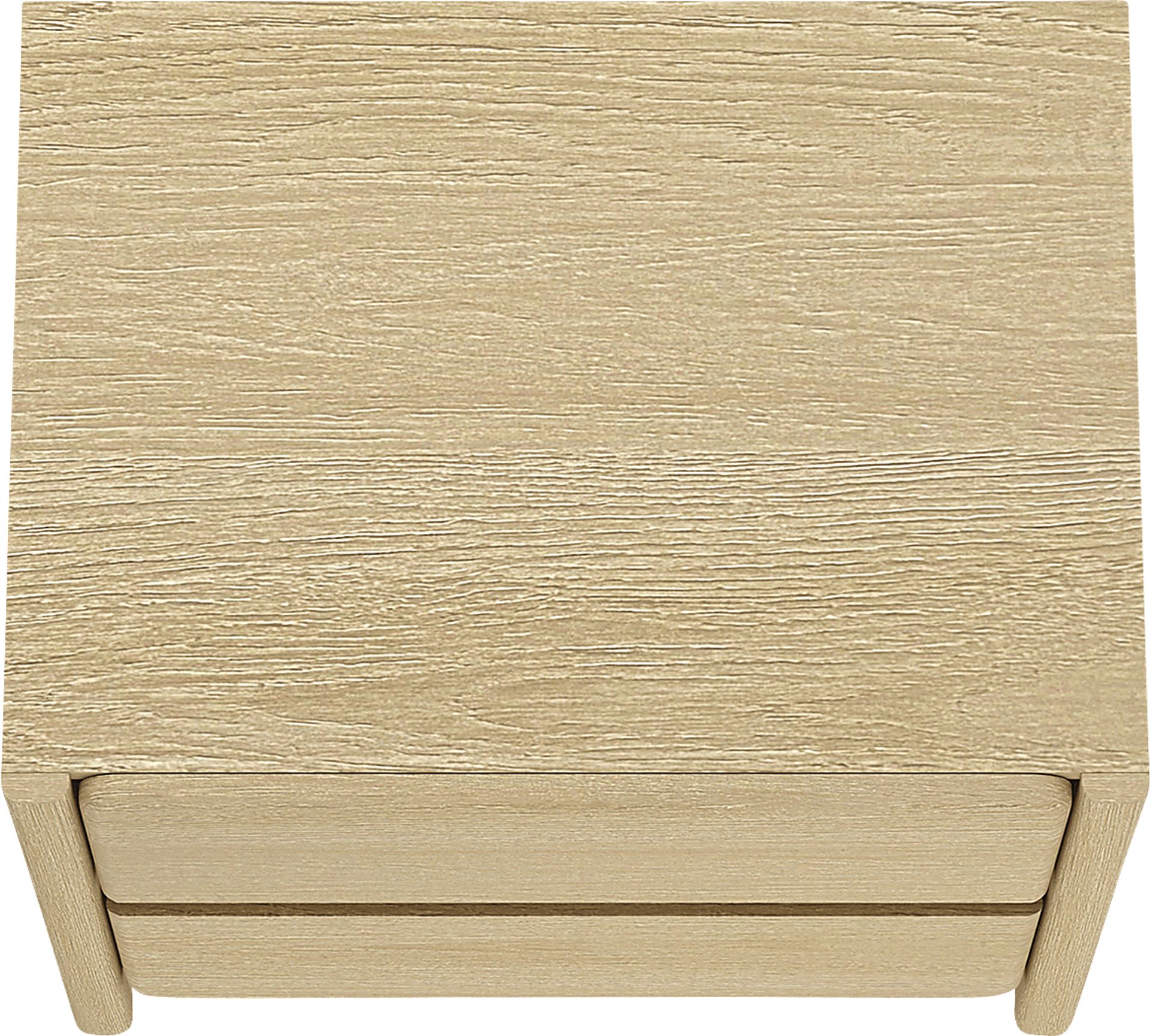 Herosunny Natural Nightstand - Image 9