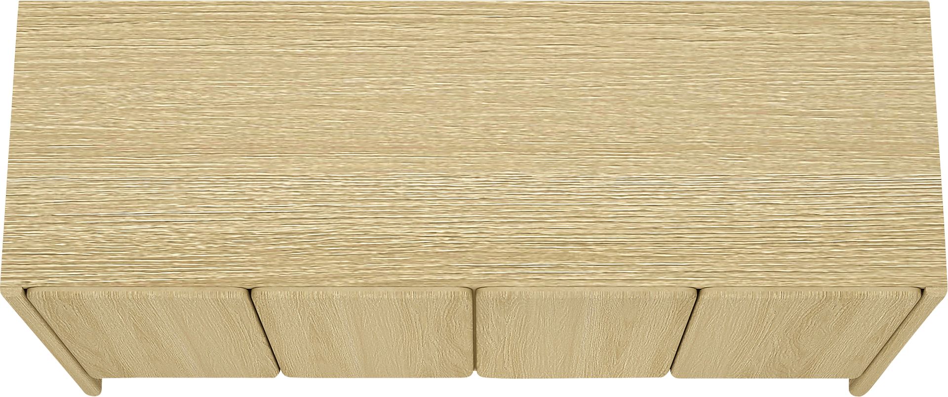 Herosunny Natural Sideboard - Image 2