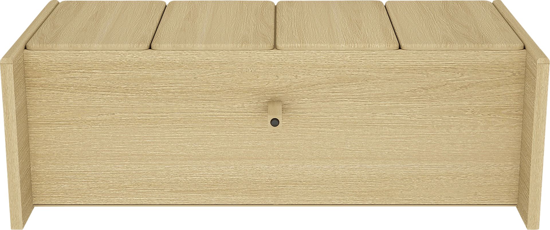 Herosunny Natural Sideboard - Image 6