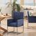 Herrli Blue Arm Chair