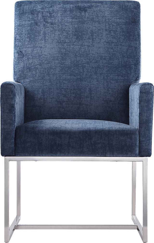 Herrli Blue Arm Chair - Thumbnail - Image 4