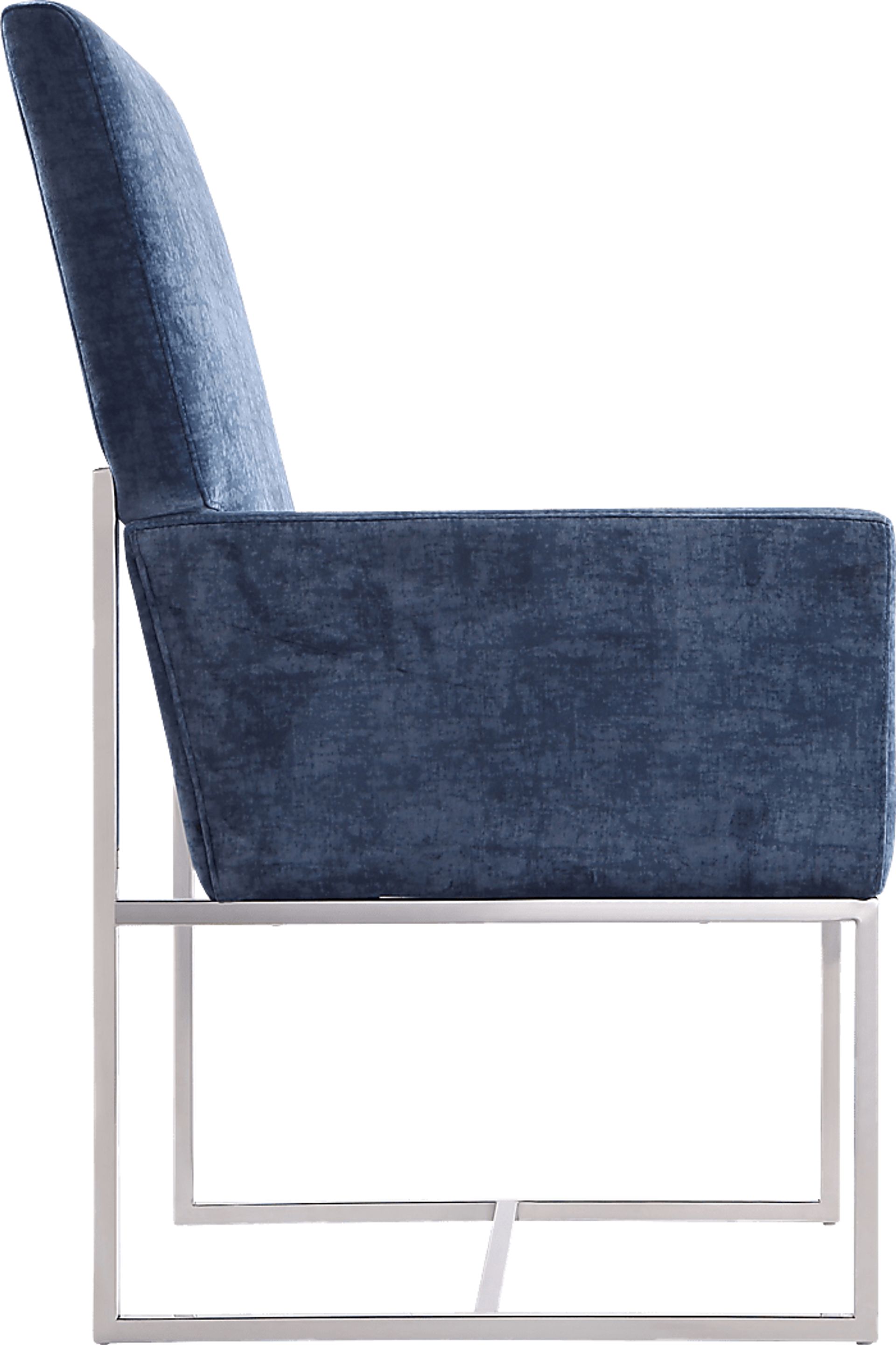 Herrli Blue Arm Chair - Image 5