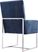 Herrli Blue Arm Chair