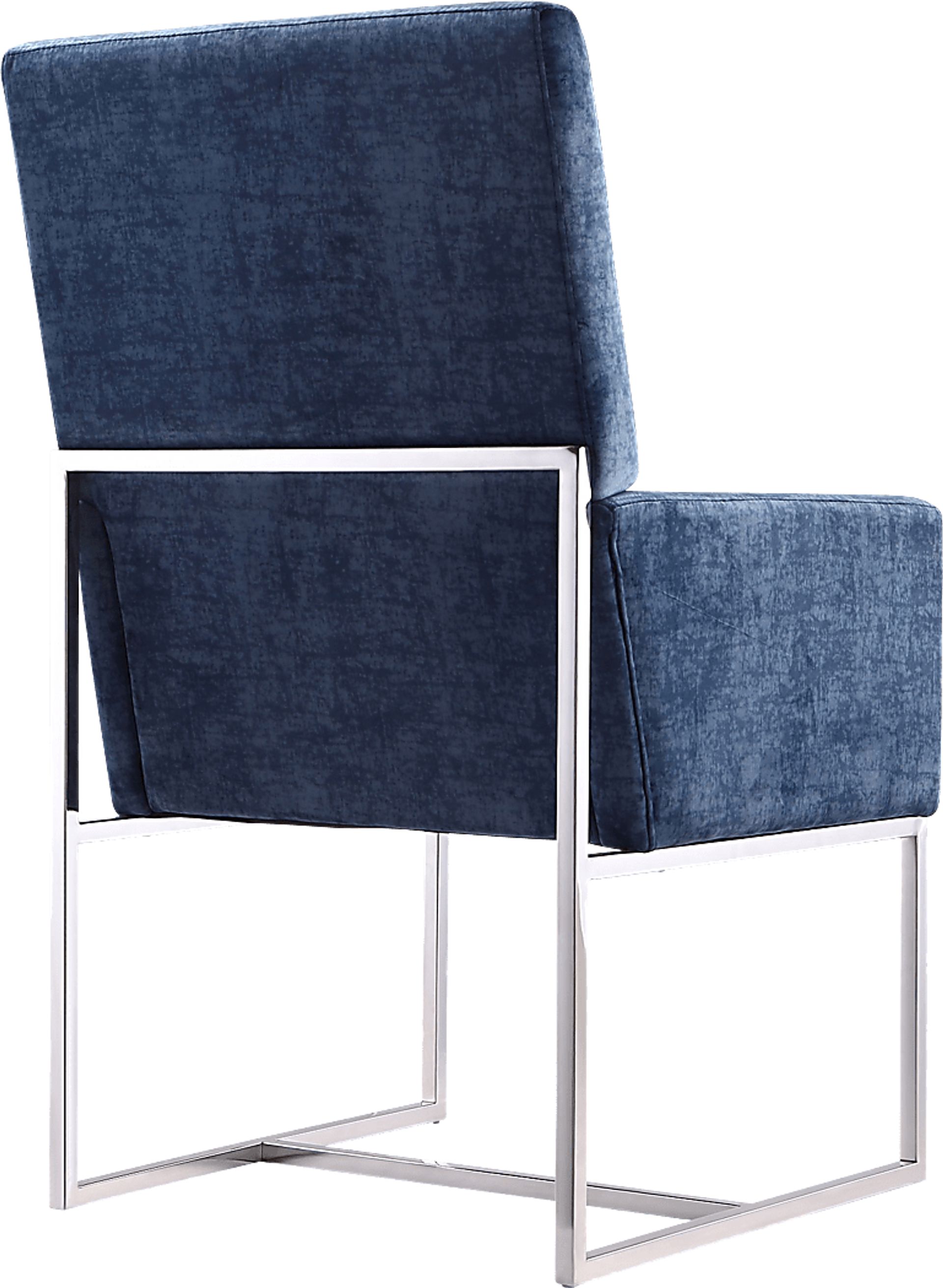 Herrli Blue Arm Chair - Image 6