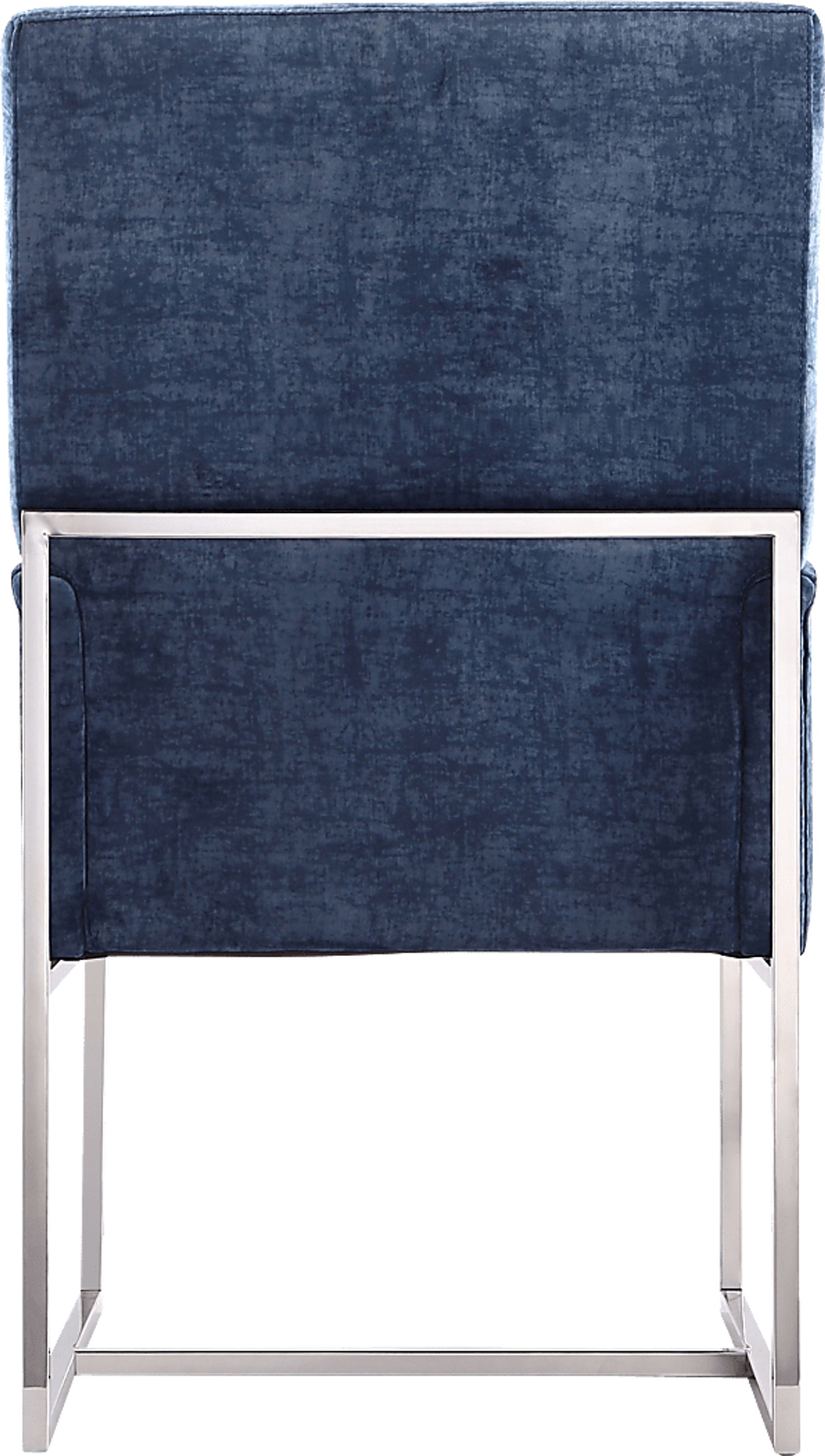 Herrli Blue Arm Chair - Image 7