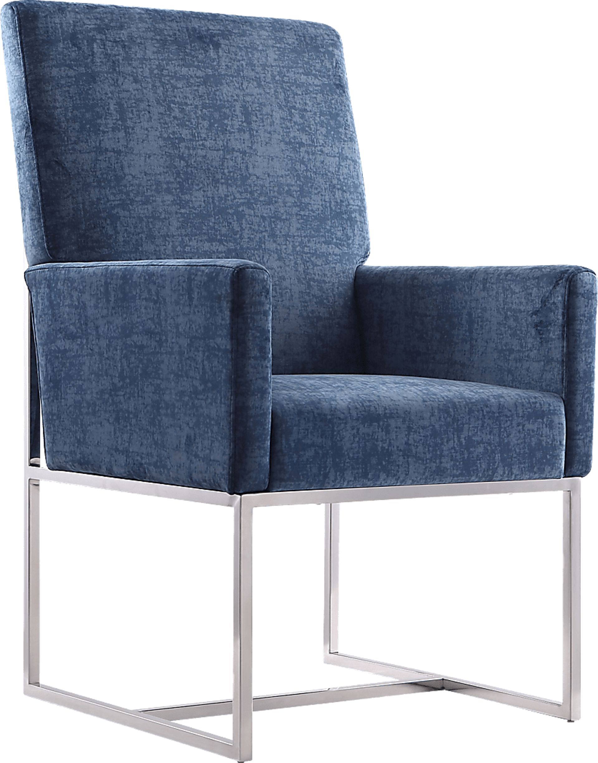 Herrli Blue Arm Chair - Image 1