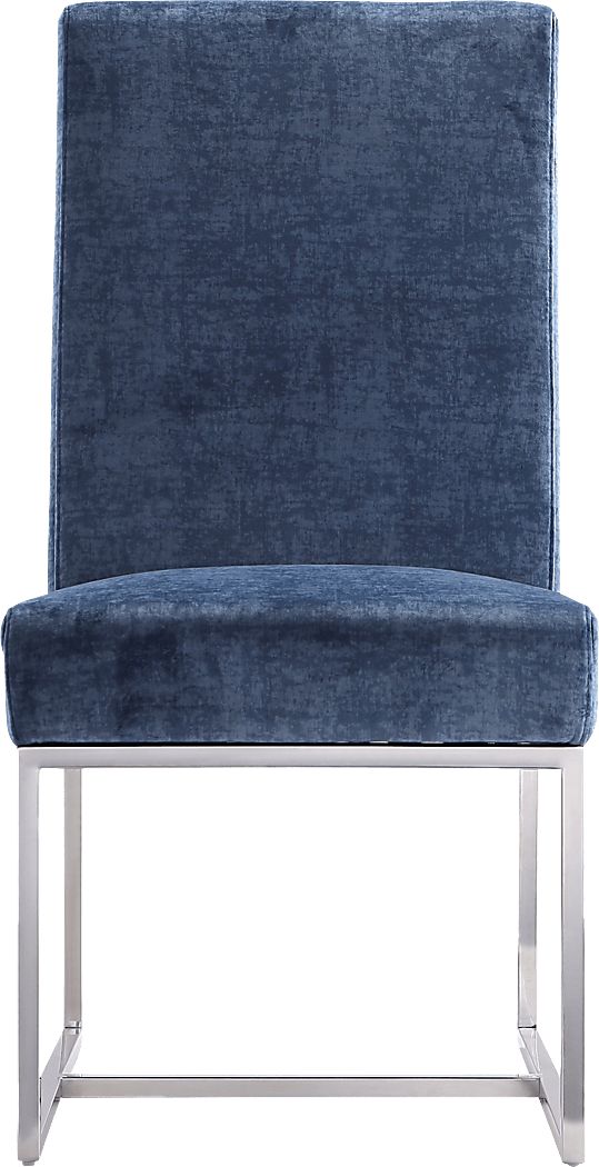 Herrli Blue Side Chair - Thumbnail 2