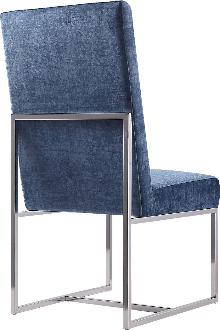 Herrli Blue Side Chair