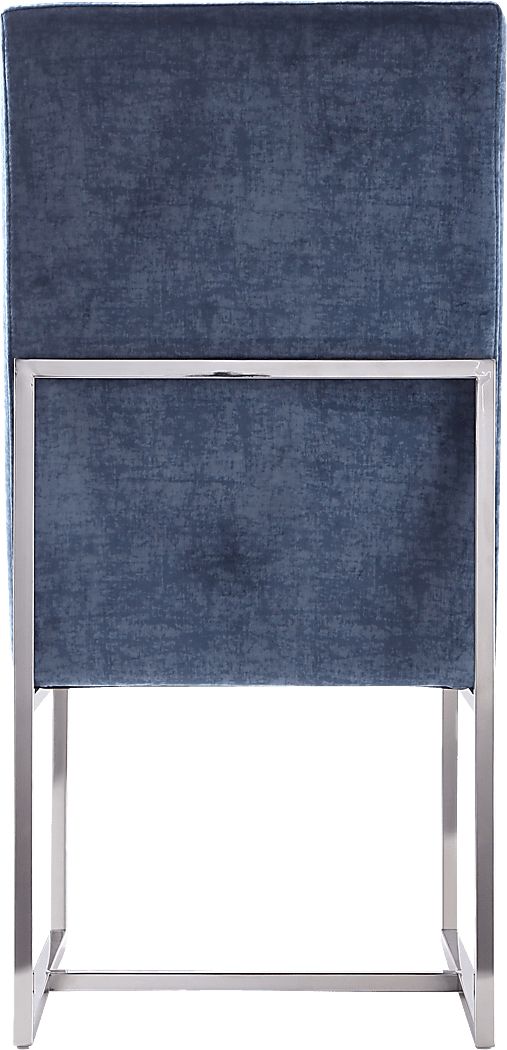 Herrli Blue Side Chair - Thumbnail 4