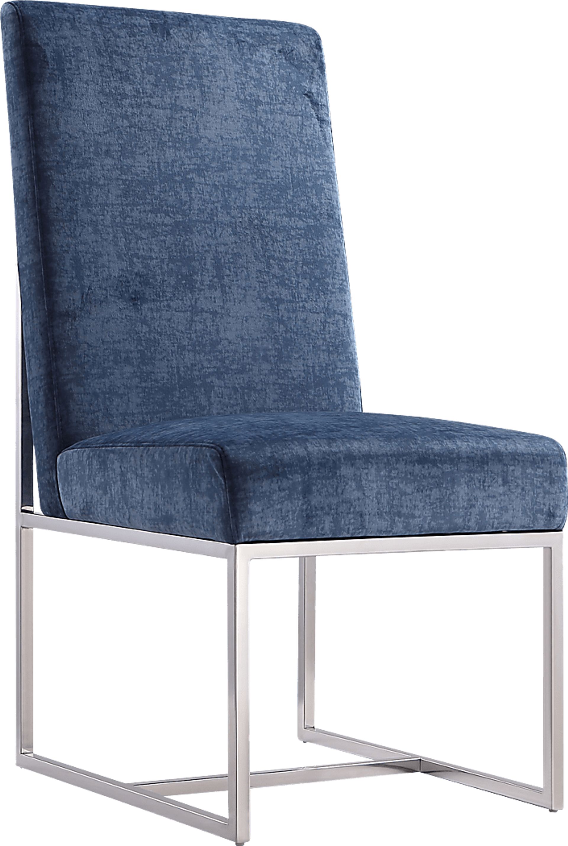 Herrli Blue Side Chair - Image 1